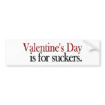 Valentine'S Day Sucker bumper stickers