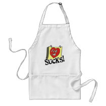 Valentine's Day Sucks Apron
