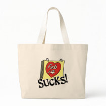 Valentine's Day Sucks Tote Bag