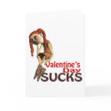 valentines day sucks sad girl cards