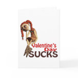 valentines day sucks sad girl cards