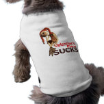 valentines day sucks sad girl pet clothing