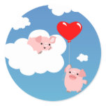 Valentine's day: The Wings of Love sticker