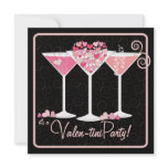 Valentine's Day Valentini Martini Party Invitation