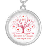 Valentine's Day Wedding Pendant Necklace
