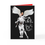 Valentine's Day Will You Be My Angel? Card