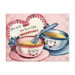 Valentine's for Kids postcards