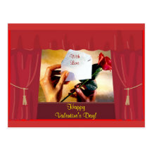 Valentine's Gift Postcard