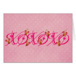 Valentine's Greeting Card