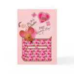 Valentine's Greeting Card