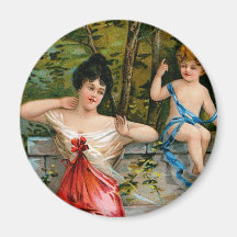 Valentine's Greetings Magnet