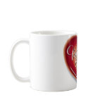valentines heart mug
