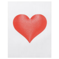 Valentine's hearts. flyer design