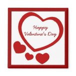 Valentine's Hearts Magnet