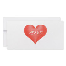 Valentine's hearts. photo greeting card