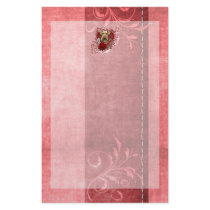 Valentines - Key to My Heart - Airedale Custom Stationery