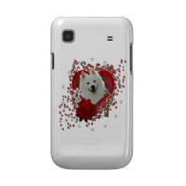 Valentines - Key to My Heart - American Eskimo Samsung Galaxy S Cover