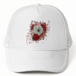 Valentines - Key to My Heart - American Eskimo hats