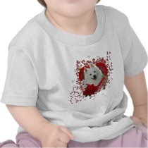 Valentines - Key to My Heart - American Eskimo T Shirts