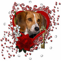 Valentines - Key to My Heart - Beagle