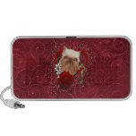 Valentines - Key to My Heart - Brussels Griffon Mini Speaker