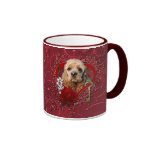 Valentines - Key to My Heart - Cocker Spaniel Mug