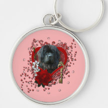 Valentines - Key to My Heart - Newfoundland Key Chains