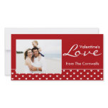 Valentine's Love photo cards