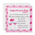 Valentine's Martinis- the Valentinis! invitations