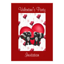 Valentine's Party Invitation
