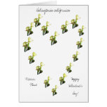 Valentine's Pitcher Plants Greeting Cards