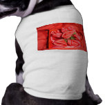 VALENTINES ROSES DOGGIE T-SHIRT