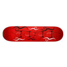 Valentines Skate Board Deck