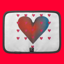 Valentine's Spiral Heart planners