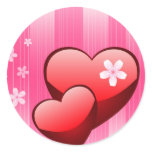 Valentine's stickers