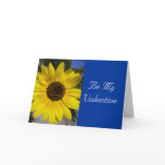 valentines sunflower