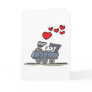 Valentine's Train Card