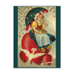 Valentine's Vintage Post Card
