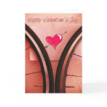 valentines wheels Card
