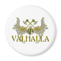 Valhalla Refrigerator Magnets