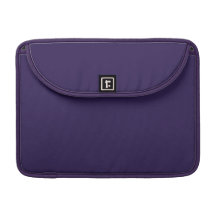 Valhalla Purple Macbook Pro Flap Sleeve Sleeves For MacBooks
