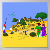 • Valiant, his boomerang and the Citadelle • Print