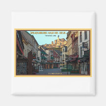 Valkenburg Castle Ruins Fridge Magnets