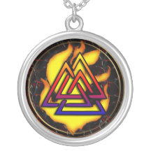 valknut necklace