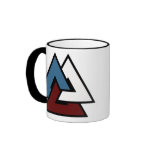 Valknut Symbol Coffee Mug