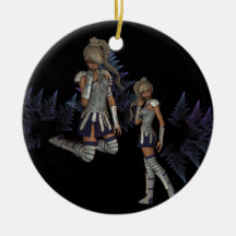 Valkyrie Ornament