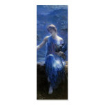 Valkyrie's Vigil Bookmark by Edward Robert Hughes business cards