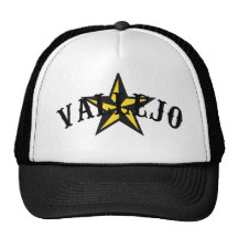 Vallejo NorCal Star Trucker Hat