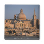 Valletta, from Sliema Bay, Malta Magnets