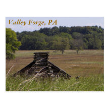 Valley Forge Postcard
